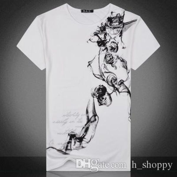 2020 fashion men's chinese style short sleeve t-shirt men's short sleeve print t-shirt top, White;black
2020 fashion men's chinese style short sleeve t-shirt men's short sleeve print t-shirt top, White;black