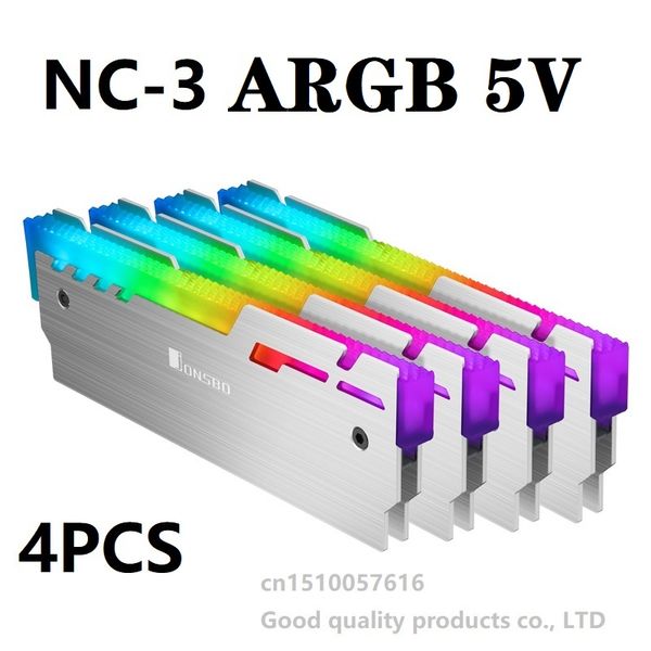 jonsbo nc-3 memory cooler glowing cooling vest 5v argb led light aluminum radiator deskram heatsink 1 set 4 pieces
jonsbo nc-3 memory cooler glowing cooling vest 5v argb led light aluminum radiator deskram heatsink 1 set 4 pieces