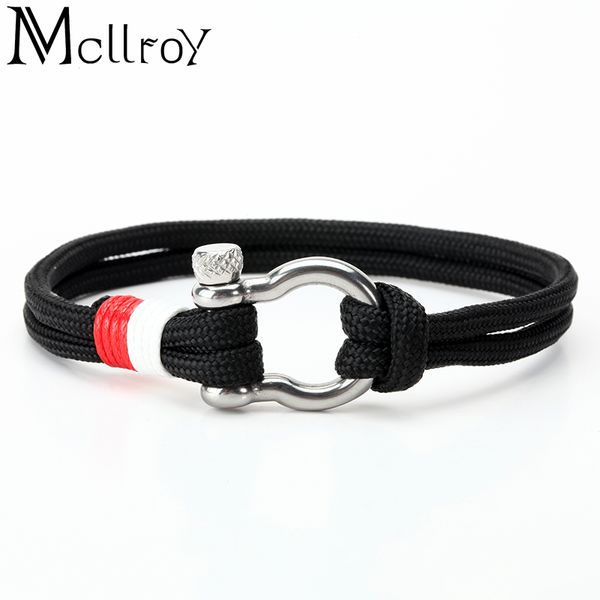 charm bracelets mcllroy & bangles men braided umbrella rope bracelet outdoors stainless steel d buckle gifts for 2021, Golden;silver
charm bracelets mcllroy & bangles men braided umbrella rope bracelet outdoors stainless steel d buckle gifts for 2021, Golden;silver