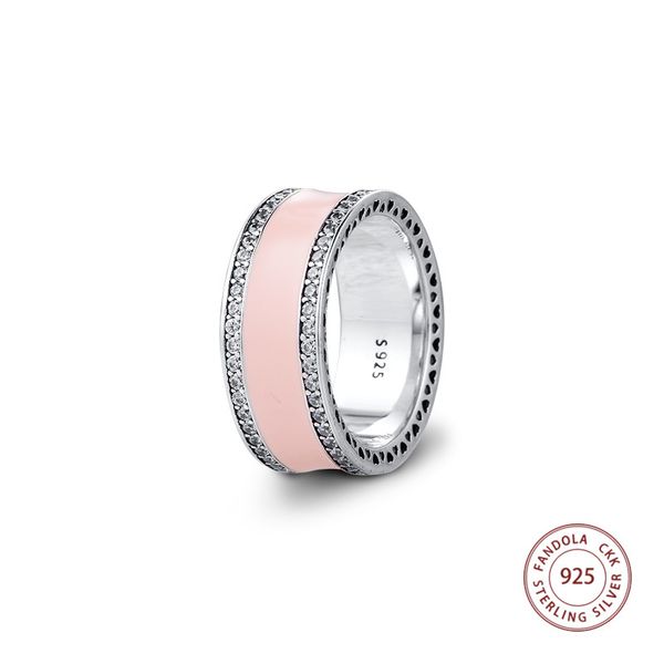 cluster rings pink enamel & clear cz round ring 925 sterling silver wedding for women jewelry anillos mujer, Golden;silver
cluster rings pink enamel & clear cz round ring 925 sterling silver wedding for women jewelry anillos mujer, Golden;silver