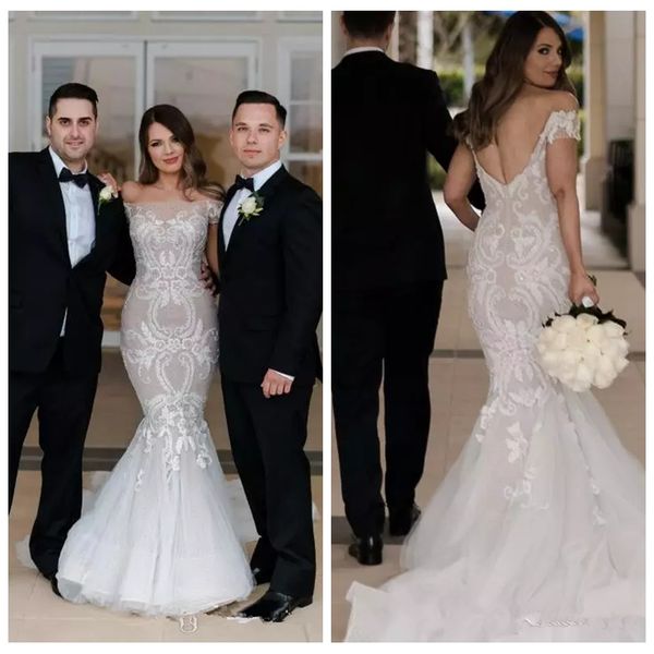 2019 sheer short sleeves lace appliques slim mermaid long wedding dresses middle east long vestidos de marriage bridal gowns spring, White
2019 sheer short sleeves lace appliques slim mermaid long wedding dresses middle east long vestidos de marriage bridal gowns spring, White