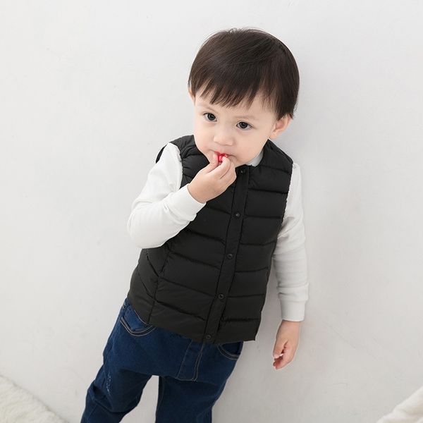 baby down liner for boys and girls thin short round collar with warm waistcoat 90% duck warm vest vest down, Blue;gray
baby down liner for boys and girls thin short round collar with warm waistcoat 90% duck warm vest vest down, Blue;gray