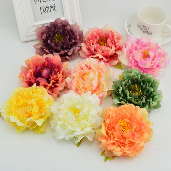12cm 100pcs artificial flowers for christmas wedding home decoration accessories bride's bouquet silk peony diy fake roses
12cm 100pcs artificial flowers for christmas wedding home decoration accessories bride's bouquet silk peony diy fake roses