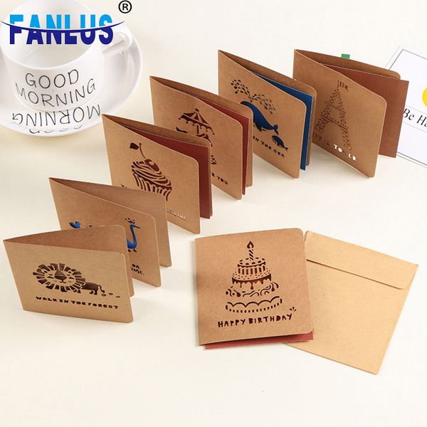 10pcs/lot kraft paper cute lion greeting cards for happy birthday party wedding parties favor gift card invitations baby shower
10pcs/lot kraft paper cute lion greeting cards for happy birthday party wedding parties favor gift card invitations baby shower