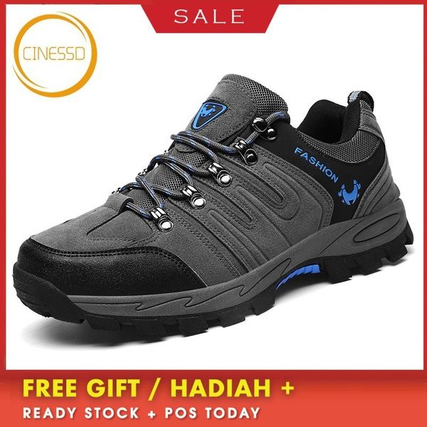 cinessd men hiking shoes anti-skid outdoor trekking shoes male mountain climbing breathable sports sneakers, Black
cinessd men hiking shoes anti-skid outdoor trekking shoes male mountain climbing breathable sports sneakers, Black