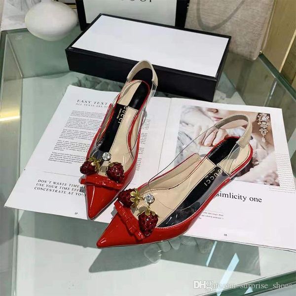 2020 fashion women red cherry sandals summer luxury designer lady dress stiletto sandals plat-form vintage driving sanldals slipper, Black
2020 fashion women red cherry sandals summer luxury designer lady dress stiletto sandals plat-form vintage driving sanldals slipper, Black