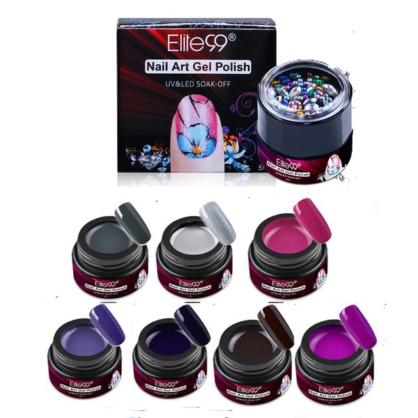 elite99 7pieces/lot 5ml 3d painting gel polish gel liner with bling diamond nail art decoration manicure permanent enamel, Red;pink
elite99 7pieces/lot 5ml 3d painting gel polish gel liner with bling diamond nail art decoration manicure permanent enamel, Red;pink