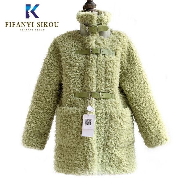 winter coat women faux lambswool fur coat fashion fur jacket thick warm overcoat female loose plus size plush, Black
winter coat women faux lambswool fur coat fashion fur jacket thick warm overcoat female loose plus size plush, Black