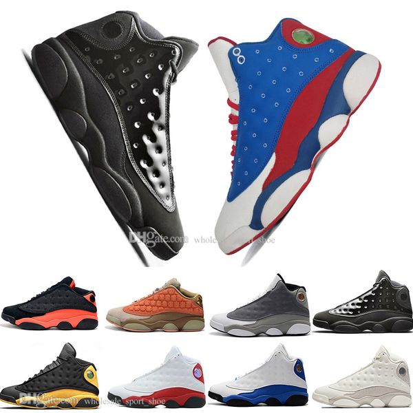 Hot Sale 13 13s Cap And Gown Terracotta Blush Mens Basketball Shoes DMP History of Flight Flints Bred Men Sports Sneakers Designer Outdoor
Hot Sale 13 13s Cap And Gown Terracotta Blush Mens Basketball Shoes DMP History of Flight Flints Bred Men Sports Sneakers Designer Outdoor