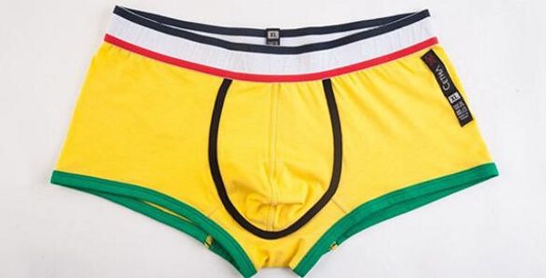 men boxer briefs u convex design men's underwear wholesale boyshort men's cotton 3piece/lot, Black;white
men boxer briefs u convex design men's underwear wholesale boyshort men's cotton 3piece/lot, Black;white