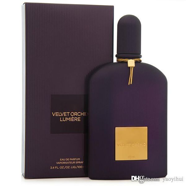 

Классические женские духи VELVET ORCHID ароматический спрей EDP100ML3.4FLOZ стойкий аромат вы