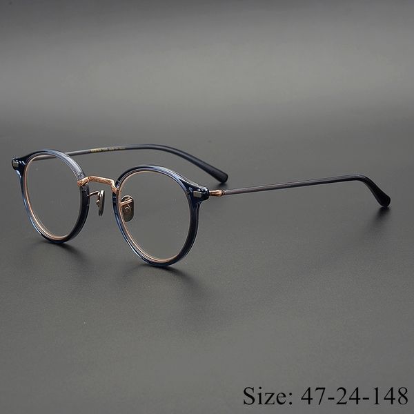 limited edition vintage eyeglass frame pure titanium ultralight ev-777 retro round type eyewear women men japan, Black
limited edition vintage eyeglass frame pure titanium ultralight ev-777 retro round type eyewear women men japan, Black