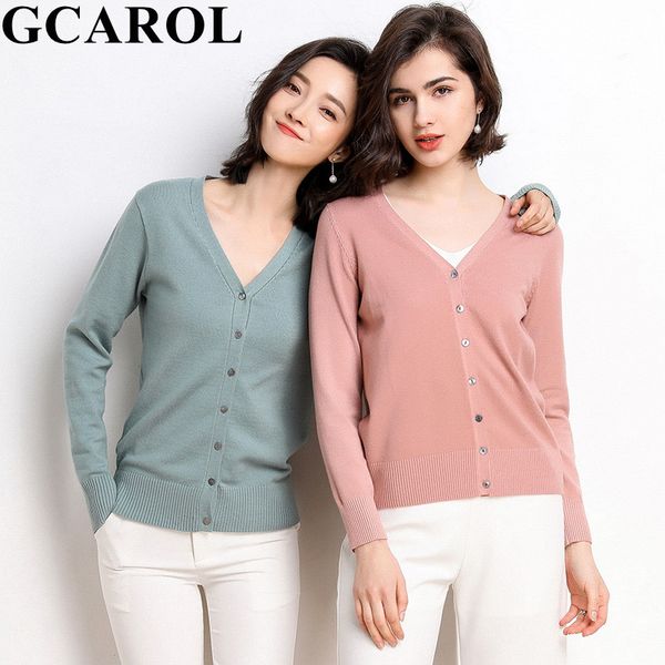 gcarol 2020 new v neck women candy 30% wool cardigan minimalist short knit jacket breathable muti occasion knitwear plus size, White
gcarol 2020 new v neck women candy 30% wool cardigan minimalist short knit jacket breathable muti occasion knitwear plus size, White