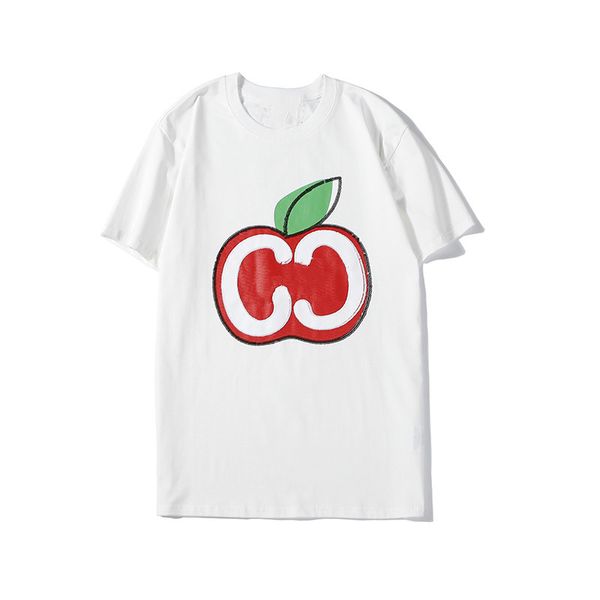 new style womens tee shirt designer casual 2020 summer short sleeve apple print t-shirt fashion luxury womens t shirt cloth1, White
new style womens tee shirt designer casual 2020 summer short sleeve apple print t-shirt fashion luxury womens t shirt cloth1, White