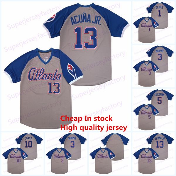 Atlanta Turn Back the Clock In Stock 13 Ronald Acuna Jr.Austin Riley Ozzie Albies Freddie Freeman Dansby Swanson Jones Braves jerseys
Atlanta Turn Back the Clock In Stock 13 Ronald Acuna Jr.Austin Riley Ozzie Albies Freddie Freeman Dansby Swanson Jones Braves jerseys