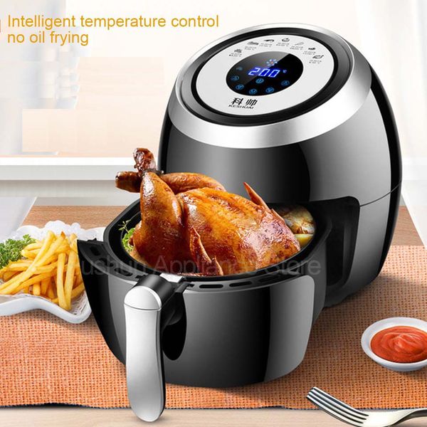5.5l large capacity air fryer household multi functional air fryers oven no smoke oil fryer 220v/110v
5.5l large capacity air fryer household multi functional air fryers oven no smoke oil fryer 220v/110v