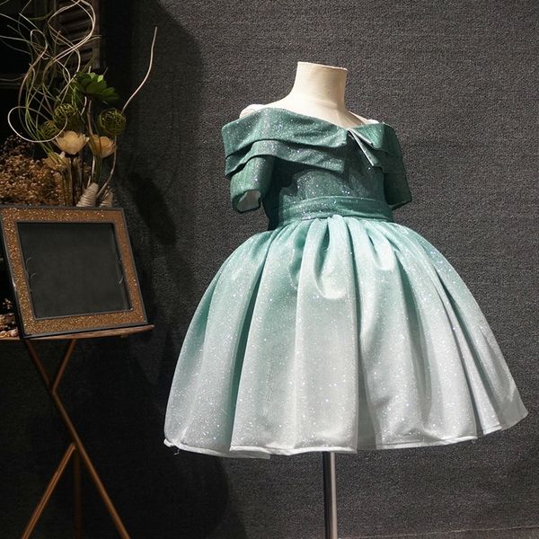 green sparky sequins girls dresses knee length kids birthday party gowns pageant dresses kids clothes for special occasion, Red;yellow
green sparky sequins girls dresses knee length kids birthday party gowns pageant dresses kids clothes for special occasion, Red;yellow
