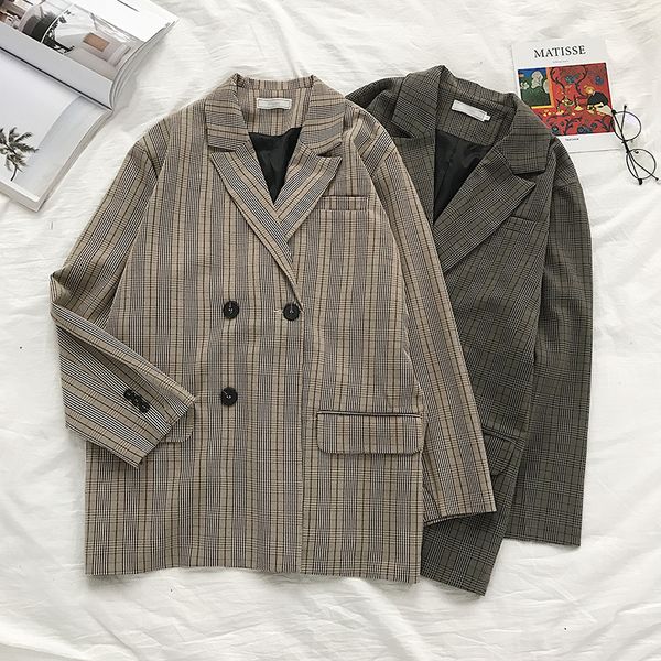 2019 spring and autumn the new listing products china loose solid color men's casual korean plaid coat, Tan;black
2019 spring and autumn the new listing products china loose solid color men's casual korean plaid coat, Tan;black