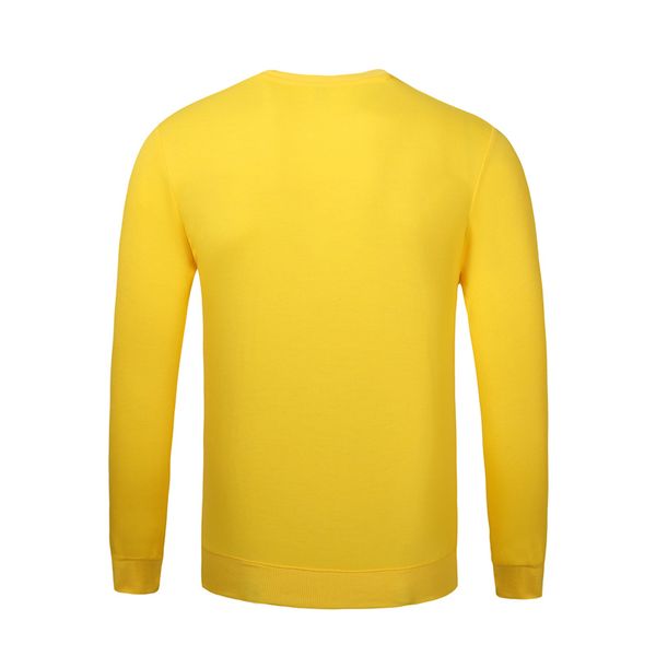 the latest autumn and winter men's casual terry round neck sweater yellow long-sleeved shirt jh-023-058, Black
the latest autumn and winter men's casual terry round neck sweater yellow long-sleeved shirt jh-023-058, Black