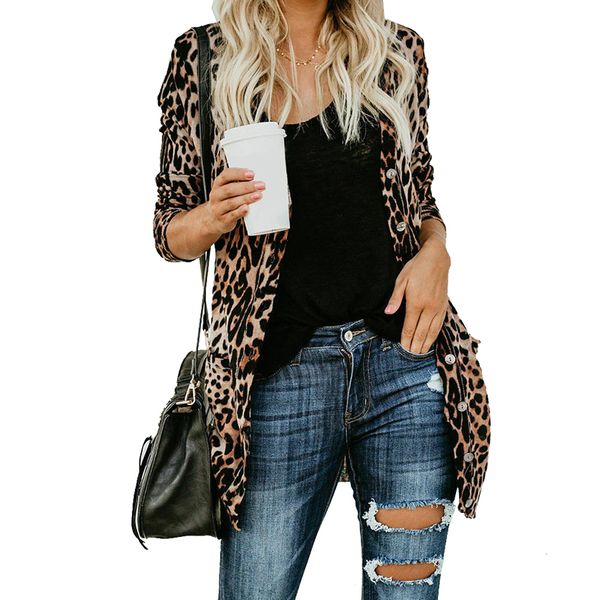 bohemian cardigan women leopard print long sleeve blouse autumn casual loose beach cover up shirt plus size, White
bohemian cardigan women leopard print long sleeve blouse autumn casual loose beach cover up shirt plus size, White