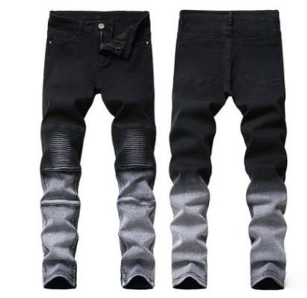 men distressed ripped skinny jeans fashion mens jeans slim motorcycle moto biker causal mens denim pants hip hop men jeans hw1l, Blue
men distressed ripped skinny jeans fashion mens jeans slim motorcycle moto biker causal mens denim pants hip hop men jeans hw1l, Blue