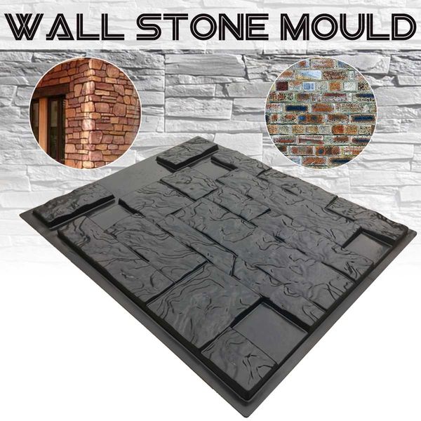 65*55cm 3d plastic brick mold wall concrete molds cement tile panels mould wall art decorative diy plaster stone maker reusable
65*55cm 3d plastic brick mold wall concrete molds cement tile panels mould wall art decorative diy plaster stone maker reusable