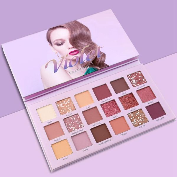 18-color shimmer matte long-lasting waterproof pearlescent accessorices charming smudge-proof easy to color eye shadow
18-color shimmer matte long-lasting waterproof pearlescent accessorices charming smudge-proof easy to color eye shadow