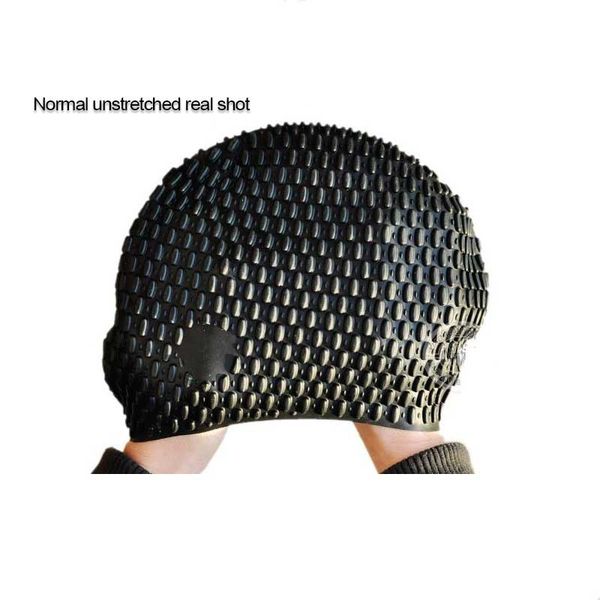 swimming caps silicone super large long hair girls waterproof big size swim hat for lady diving equipment ear cup protect ym0402
swimming caps silicone super large long hair girls waterproof big size swim hat for lady diving equipment ear cup protect ym0402
