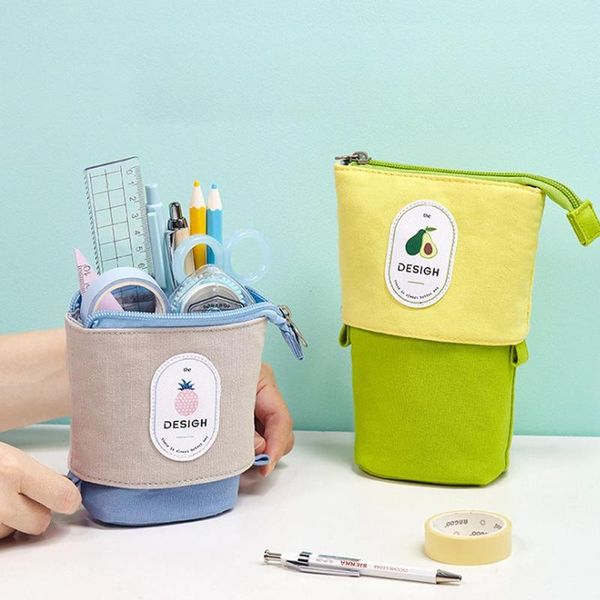 1pc kawaii simple multi-function pencil bag creative series statinary office pen bag canvas variable fruit drop hol l8x5
1pc kawaii simple multi-function pencil bag creative series statinary office pen bag canvas variable fruit drop hol l8x5
