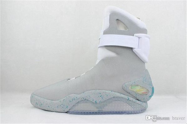 release auto laces air mag back to the future glow in the dark grey black red sneakers marty mcfly's led basketball shoes with box auto
release auto laces air mag back to the future glow in the dark grey black red sneakers marty mcfly's led basketball shoes with box auto