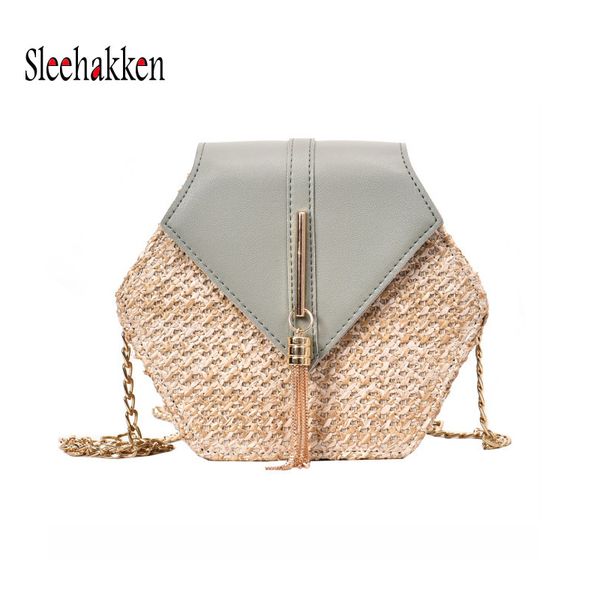 2019new women's bags handmade straw shoulder bag summer beach bag ladies mobile phone pocket flip chain crossbody bags for women
2019new women's bags handmade straw shoulder bag summer beach bag ladies mobile phone pocket flip chain crossbody bags for women