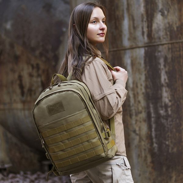 men outdoor 30l tactical small backpack waterproof army shoulder hunting camping women multi-functional molle sport bag
men outdoor 30l tactical small backpack waterproof army shoulder hunting camping women multi-functional molle sport bag