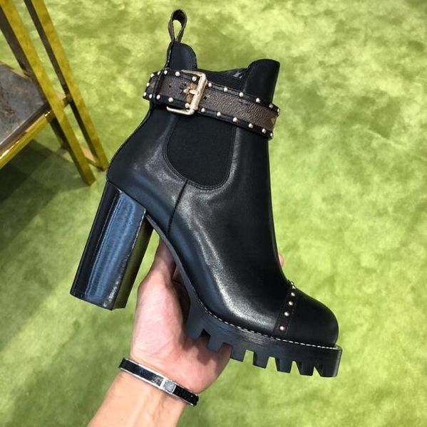 ladies high-end original item imoirt cowskin vamp sheepskin inside genuine leather tread heel high 9.5cm high 12cm designer shoes n1, Black
ladies high-end original item imoirt cowskin vamp sheepskin inside genuine leather tread heel high 9.5cm high 12cm designer shoes n1, Black