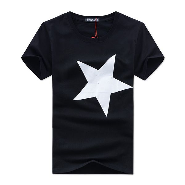 S-5XL Star Mens Slim T Shirts 2019 Fashion Printed Summer Tees 4 Colors Short Sleeve Breathable Tshirt for Masle Casual Crewneck Tops
S-5XL Star Mens Slim T Shirts 2019 Fashion Printed Summer Tees 4 Colors Short Sleeve Breathable Tshirt for Masle Casual Crewneck Tops