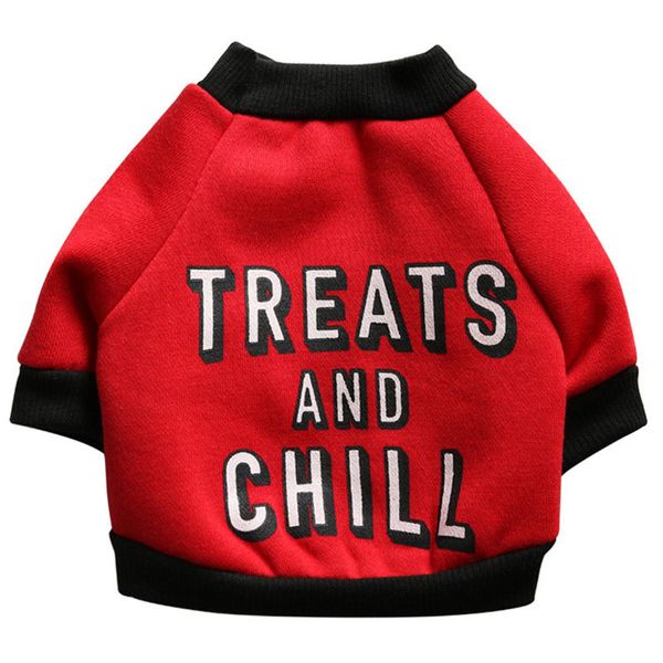 Funny Letter And CHILL Pet Dog Puppy Fleece Shirt Apparel Warm Sweater Clothes Small Jacket Coat Apparel, Red
Funny Letter And CHILL Pet Dog Puppy Fleece Shirt Apparel Warm Sweater Clothes Small Jacket Coat Apparel, Red