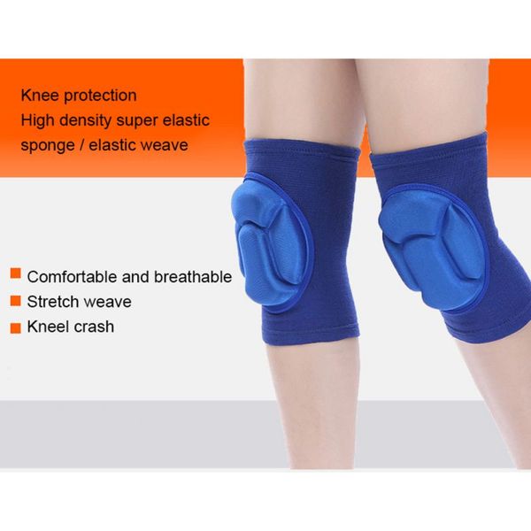 thickening knee brace support anticollision cycling dancing knee protector kneepad football volleyball extreme sports pads, Black;gray
thickening knee brace support anticollision cycling dancing knee protector kneepad football volleyball extreme sports pads, Black;gray