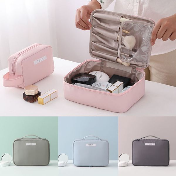 1 pc solid color cosmetic bag women makeup bag and case professional travel makeup organizer kits dropshipping#25
1 pc solid color cosmetic bag women makeup bag and case professional travel makeup organizer kits dropshipping#25