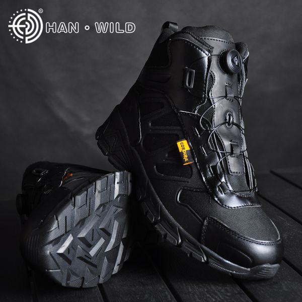 han wild men casual shoes automatic buckle tactical shoes waterproof combat ankle boot tactical military army boots hiking shoes
han wild men casual shoes automatic buckle tactical shoes waterproof combat ankle boot tactical military army boots hiking shoes