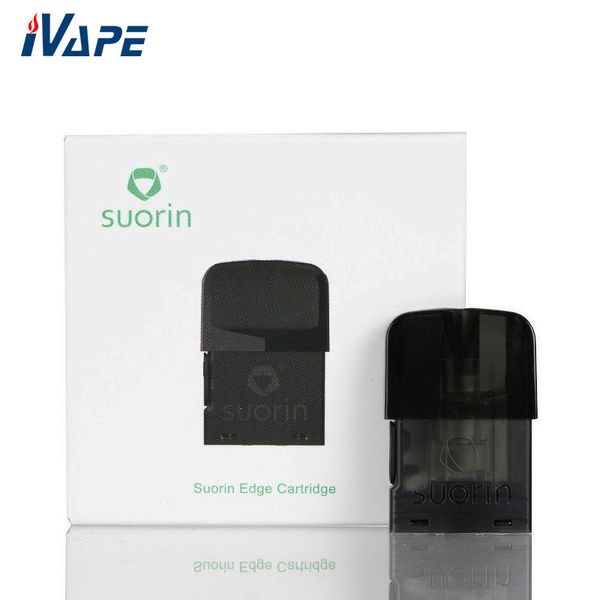 100% оригинальный SUORIN EDGE Pod картридж 1.5 мл замена Pod для Suorin Edge Kit встроенный 1.4 ohm катушки утечки доказательство дизайн
100% оригинальный SUORIN EDGE Pod картридж 1.5 мл замена Pod для Suorin Edge Kit встроенный 1.4 ohm катушки утечки доказательство дизайн