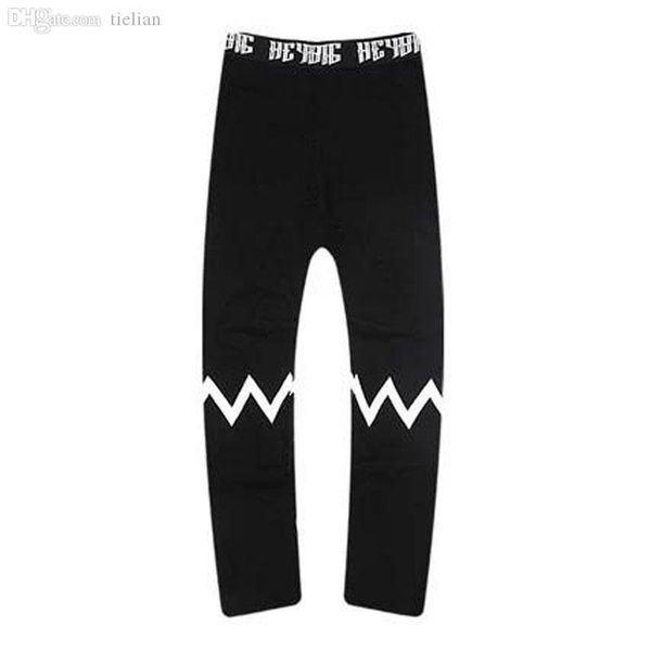 men's tight pants personality casual hip hop dance male trousers insection print joggers sweatpants man, Black
men's tight pants personality casual hip hop dance male trousers insection print joggers sweatpants man, Black