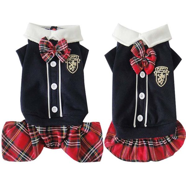 preppy style plaid pet dog lover clothes with bow for weeding party dog cothes costume pet coat jacket dress pet puppy skirt
preppy style plaid pet dog lover clothes with bow for weeding party dog cothes costume pet coat jacket dress pet puppy skirt