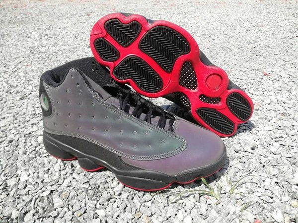 2019 13 prm reflective black red 3m men basketball shoes infrared 23 mens sport sneakers szie 8-13 with box, White;red
2019 13 prm reflective black red 3m men basketball shoes infrared 23 mens sport sneakers szie 8-13 with box, White;red