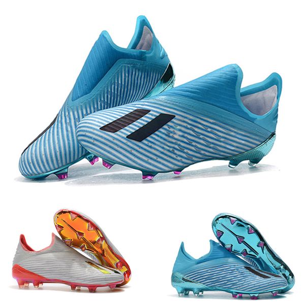 горячие мужские женщины firm ground водонепроницаемый бутсы x 19+ speedmesh x18.1 speed mesh fg открытый футбол обувь us3-11
горячие мужские женщины firm ground водонепроницаемый бутсы x 19+ speedmesh x18.1 speed mesh fg открытый футбол обувь us3-11