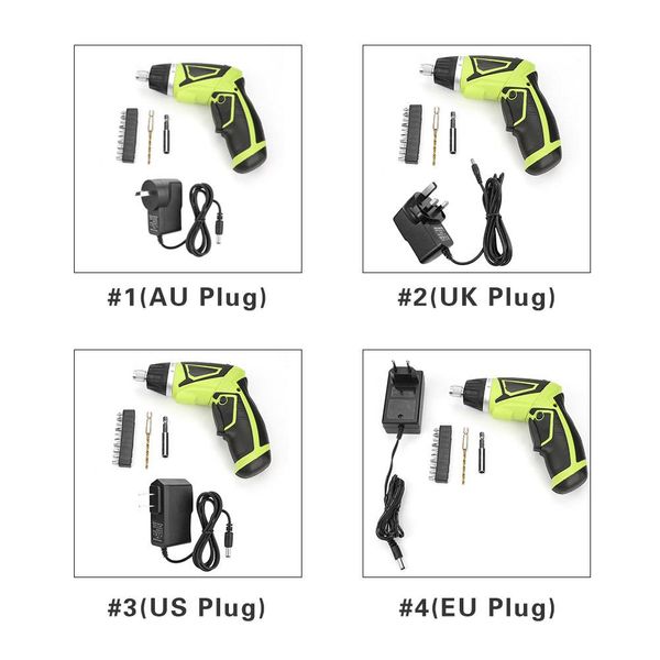 portable 7.2v rechargeable li-ion cordless electric screwdriver kit with 12pcs bits set
portable 7.2v rechargeable li-ion cordless electric screwdriver kit with 12pcs bits set