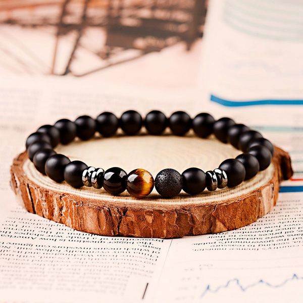 charm onyx&tiger eye&lava stone beaded bracelet for women adjustable men yoga jewelry balance bracelets, Black
charm onyx&tiger eye&lava stone beaded bracelet for women adjustable men yoga jewelry balance bracelets, Black