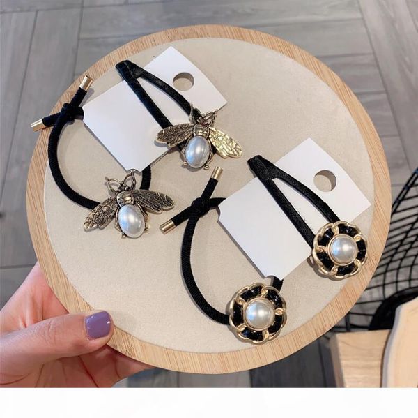 2020 south korea's new small bee flower hair ring small fresh and cute simple rubber band ponytail set hairpin ing, Pink
2020 south korea's new small bee flower hair ring small fresh and cute simple rubber band ponytail set hairpin ing, Pink