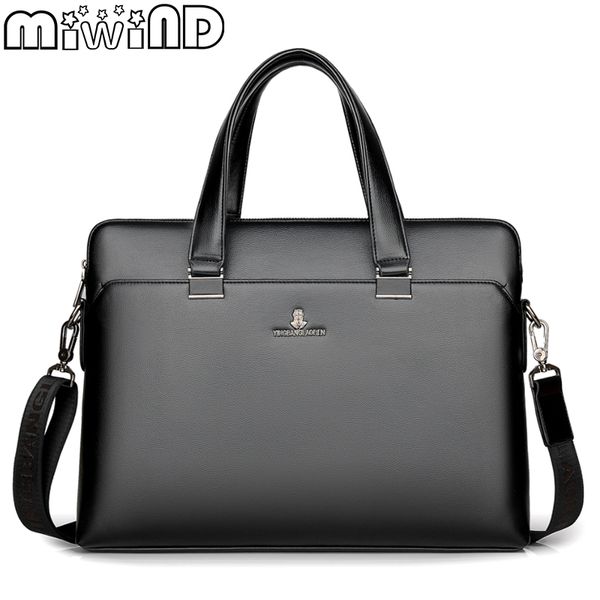 men handbag shoulder messenger bag leather business briefcase fashion casual computer bag miwind new pu leather
men handbag shoulder messenger bag leather business briefcase fashion casual computer bag miwind new pu leather