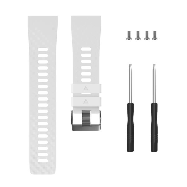 droppshiping silicone watch band strap bracelet + tool screws for garmin forerunner 35 dg88, Black;brown
droppshiping silicone watch band strap bracelet + tool screws for garmin forerunner 35 dg88, Black;brown