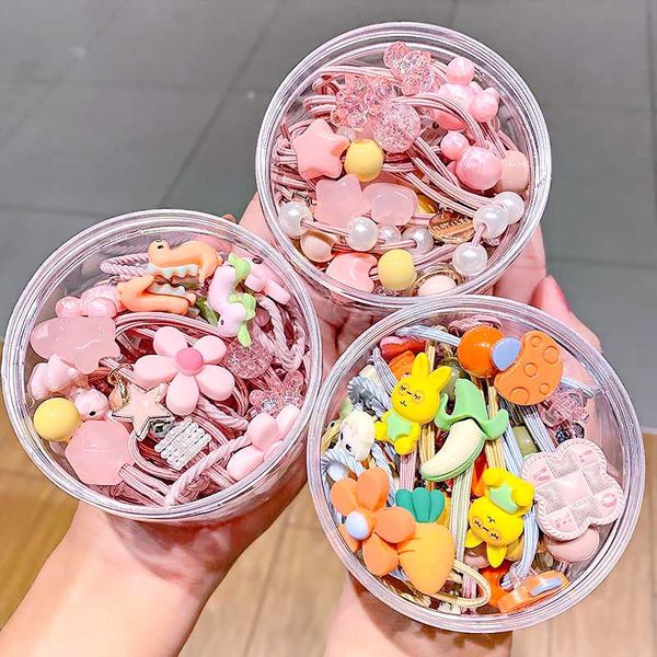 30pcs/set new girls cute cartoon flower elastic hair bands children sweet scrunchie rubber band kids fashion hair accessories, Slivery;white
30pcs/set new girls cute cartoon flower elastic hair bands children sweet scrunchie rubber band kids fashion hair accessories, Slivery;white