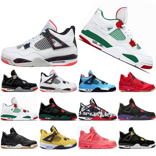 4s Мужские Баскетбольные Кроссовки Бледно-Цитроновый Черный Gum Одиночки Day Kaws Bred Black Пиццерия Hot Punch Lightning Eminem 4 спортивные кроссовки US 8-13 
4s Мужские Баскетбольные Кроссовки Бледно-Цитроновый Черный Gum Одиночки Day Kaws Bred Black Пиццерия Hot Punch Lightning Eminem 4 спортивные кроссовки US 8-13